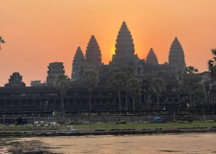 Petit Tour Angkor Wat, Bayon Ta Prom *